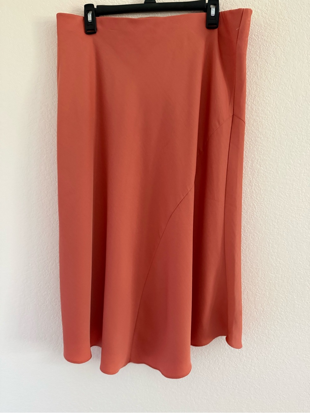 a new day Coral Midi A-Line Skirt